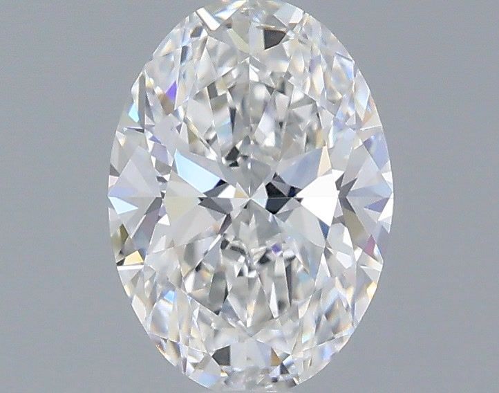 1.20 Carat Oval Shaped, Ideal Cut, E Color, VVS2 Clarity, IGI Certified Lab Grown Diamond