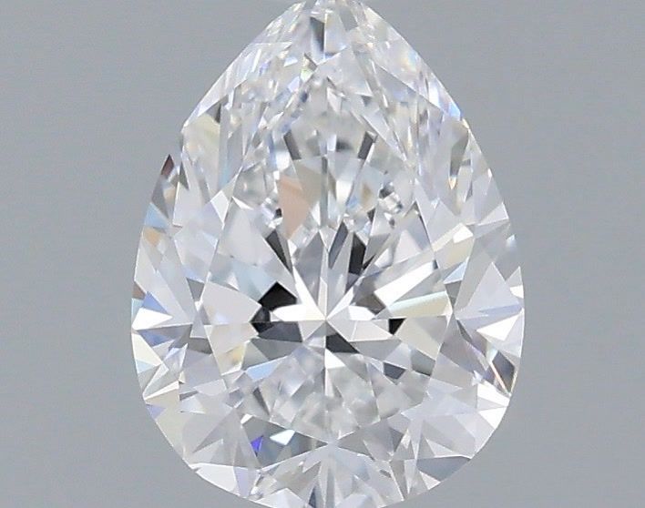1.01 Carat Pear Shaped, Very Good Cut, D Color, VVS2 Clarity, IGI Certified Lab Grown Diamond