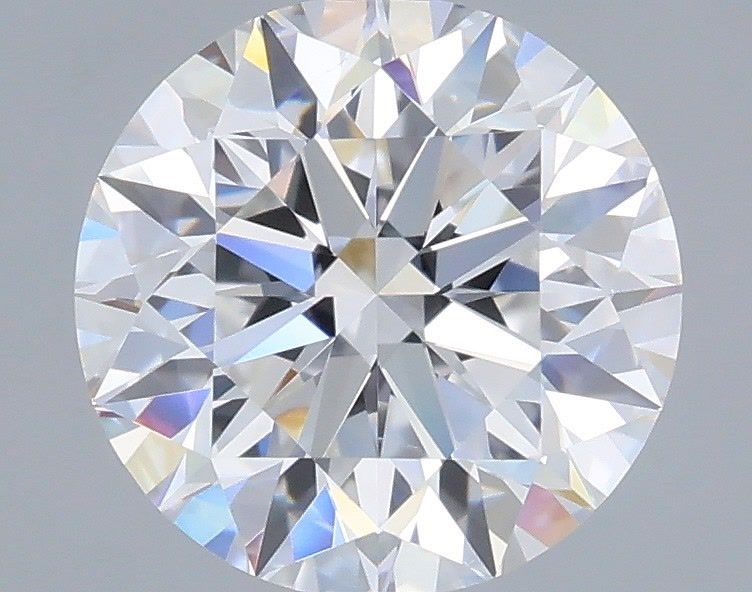 1.33 Carat Round Shaped, Excellent Cut, D Color, VS1 Clarity, IGI Certified Lab Grown Diamond