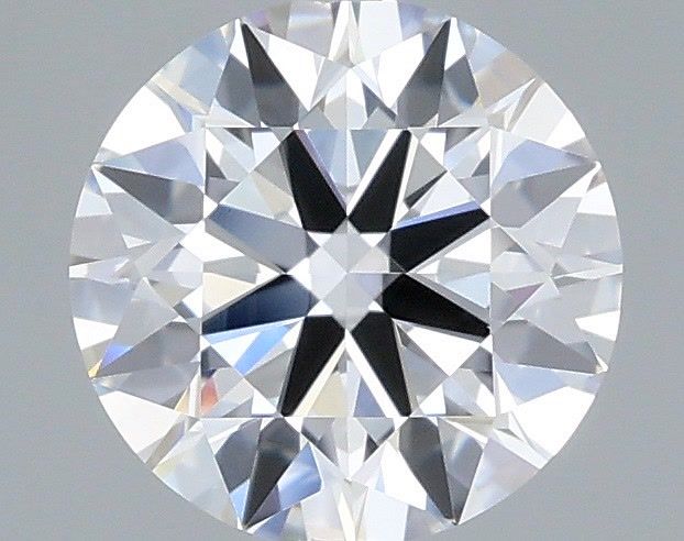 1.11 Carat Round Shaped, Ideal Cut, D Color, VVS1 Clarity, IGI Certified Lab Grown Diamond