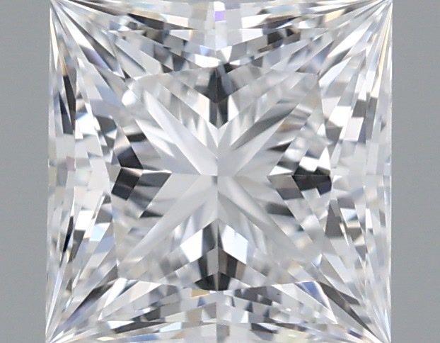 1.01 Carat Princess Shaped, Excellent Cut, D Color, VVS1 Clarity, IGI Certified Lab Grown Diamond