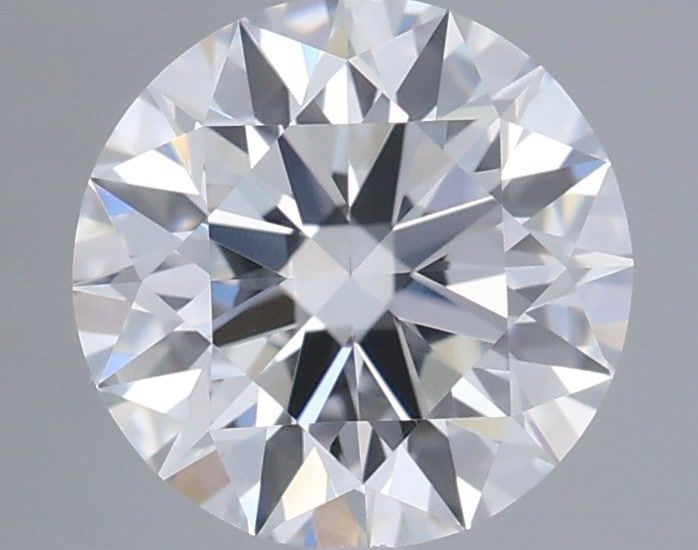 1.06 Carat Round Shaped, Ideal Cut, F Color, VVS1 Clarity, IGI Certified Lab Grown Diamond