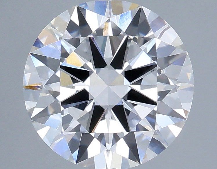 1.88 Carat Round Shaped, Excellent Cut, D Color, VS1 Clarity, IGI Certified Lab Grown Diamond
