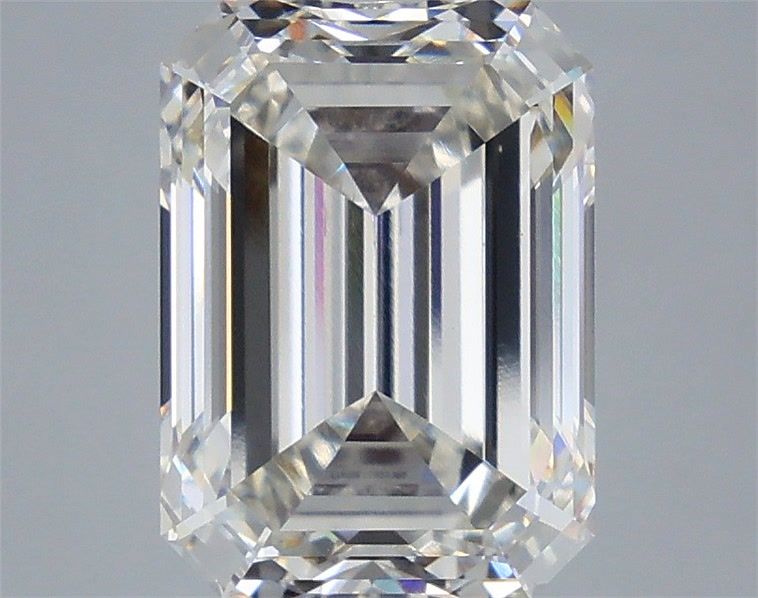 4.99 Carat Emerald Shaped, Ideal Cut, G Color, VS1 Clarity, IGI Certified Lab Grown Diamond