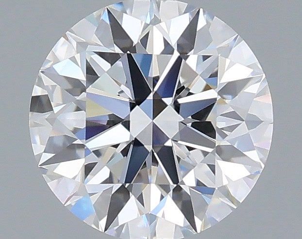 1.57 Carat Round Shaped, D Color, VVS2 Clarity, IGI Certified Lab Grown Diamond