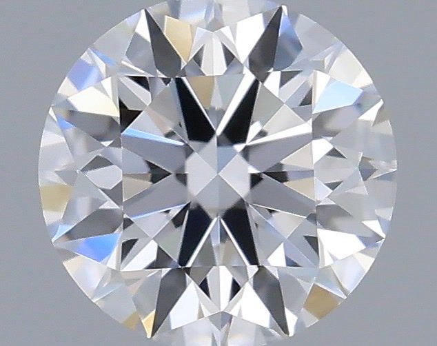 0.33 Carat Round Shaped, Ideal Cut, D Color, VS1 Clarity, IGI Certified Lab Grown Diamond