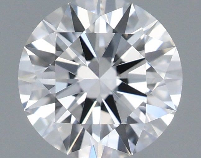 0.63 Carat Round Shaped, Ideal Cut, D Color, VS1 Clarity, IGI Certified Lab Grown Diamond