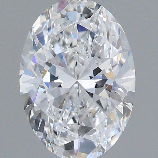 1.37 Carat Oval Shaped, Very Good Cut, D Color, VS1 Clarity, IGI Certified Lab Grown Diamond