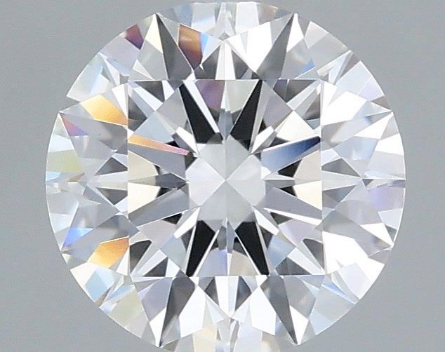 1.59 Carat Round Shaped, Ideal Cut, E Color, VVS2 Clarity, IGI Certified Lab Grown Diamond