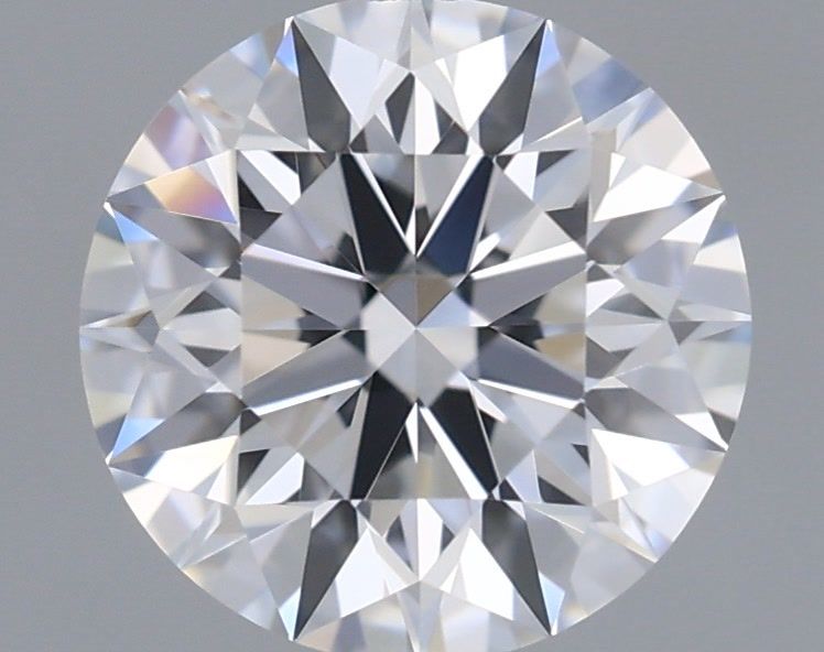0.98 Carat Round Shaped, Ideal Cut, E Color, VVS1 Clarity, IGI Certified Lab Grown Diamond