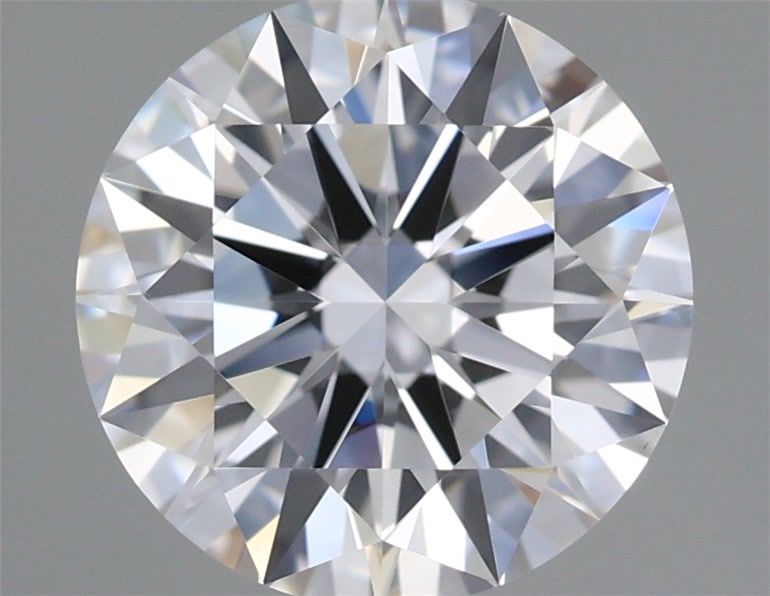 1.53 Carat Round Shaped, Ideal Cut, D Color, IF Clarity, IGI Certified Lab Grown Diamond