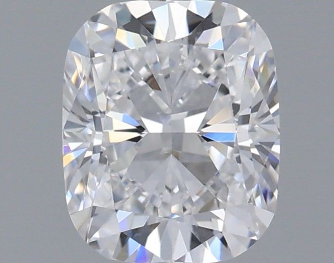 1.01 Carat Cushion Shaped, Ideal Cut, D Color, VVS1 Clarity, IGI Certified Lab Grown Diamond