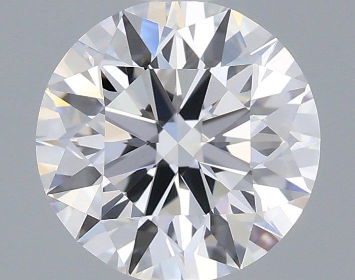1.51 Carat Round Shaped, Ideal Cut, D Color, VS1 Clarity, IGI Certified Lab Grown Diamond