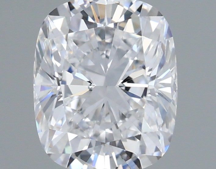 1.01 Carat Cushion Shaped, Ideal Cut, D Color, VVS1 Clarity, IGI Certified Lab Grown Diamond