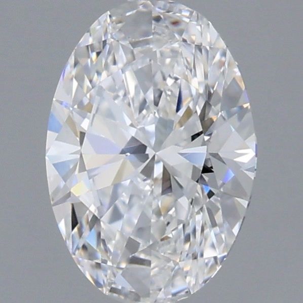 1.29 Carat Oval Shaped, Very Good Cut, D Color, VVS1 Clarity, IGI Certified Lab Grown Diamond