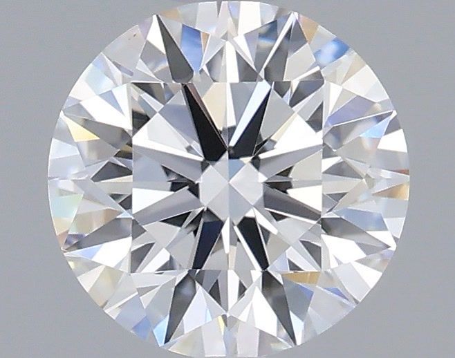1.09 Carat Round Shaped, Excellent Cut, D Color, VVS2 Clarity, IGI Certified Lab Grown Diamond