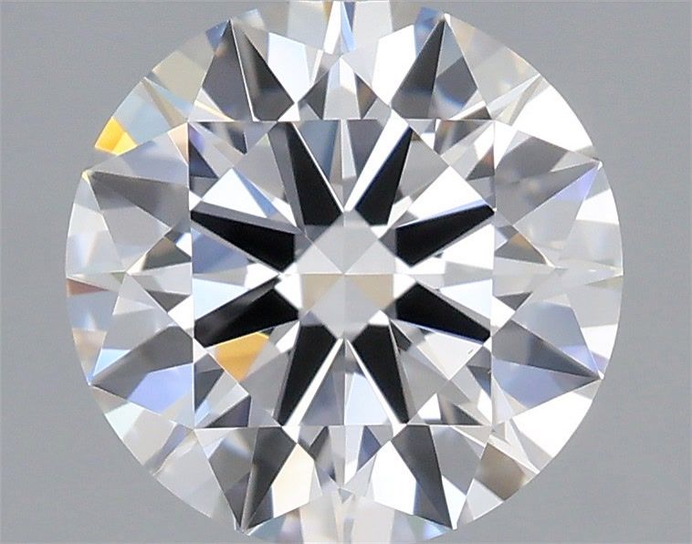 1.37 Carat Round Shaped, Excellent Cut, D Color, VS1 Clarity, IGI Certified Lab Grown Diamond