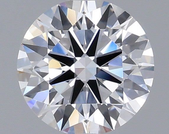 1.02 Carat Round Shaped, Ideal Cut, D Color, VVS1 Clarity, IGI Certified Lab Grown Diamond