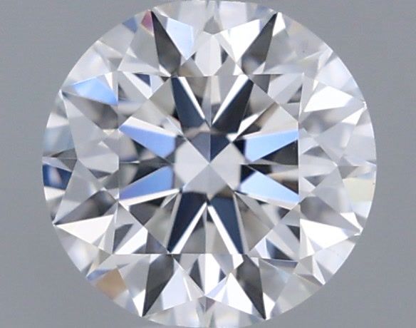 0.42 Carat Round Shaped, Excellent Cut, D Color, VS2 Clarity, IGI Certified Lab Grown Diamond