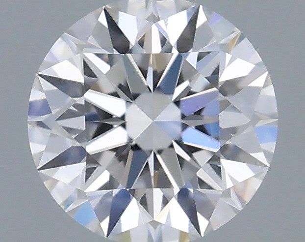 0.33 Carat Round Shaped, Ideal Cut, D Color, VVS2 Clarity, IGI Certified Lab Grown Diamond