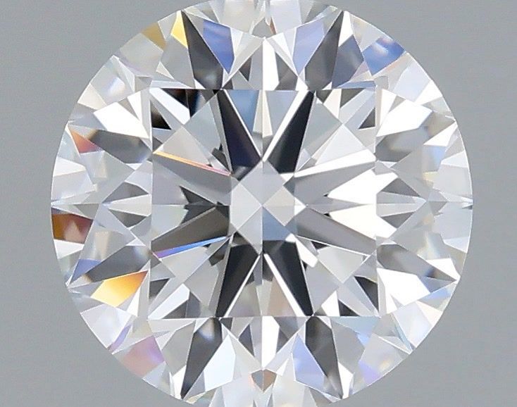 1.08 Carat Round Shaped, Ideal Cut, E Color, VVS2 Clarity, IGI Certified Lab Grown Diamond