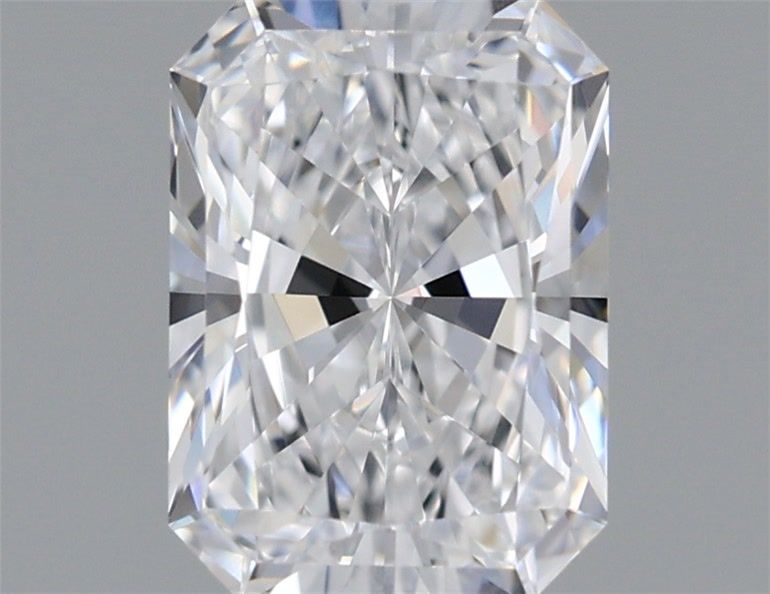 1.05 Carat Radiant Shaped, Ideal Cut, D Color, VVS1 Clarity, IGI Certified Lab Grown Diamond