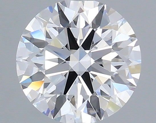 1.03 Carat Round Shaped, Ideal Cut, D Color, VS1 Clarity, IGI Certified Lab Grown Diamond