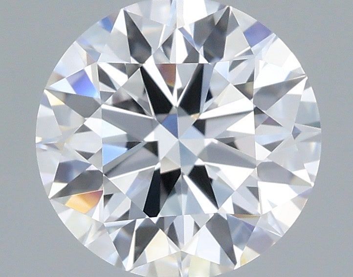 1.75 Carat Round Shaped, Ideal Cut, D Color, VS1 Clarity, IGI Certified Lab Grown Diamond