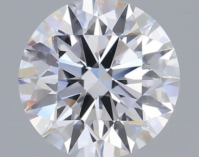 1.07 Carat Round Shaped, Ideal Cut, D Color, SI1 Clarity, IGI Certified Lab Grown Diamond