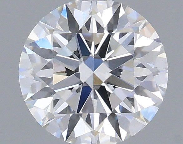 0.52 Carat Round Shaped, Ideal Cut, E Color, VVS1 Clarity, IGI Certified Lab Grown Diamond