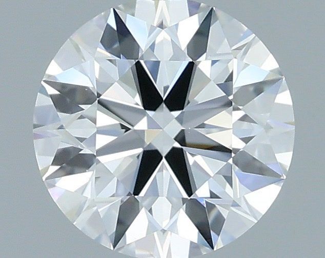 1.03 Carat Round Shaped, Ideal Cut, D Color, VS2 Clarity, IGI Certified Lab Grown Diamond