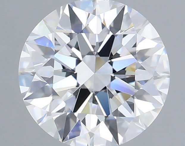 1.50 Carat Round Shaped, Ideal Cut, D Color, VVS2 Clarity, IGI Certified Lab Grown Diamond