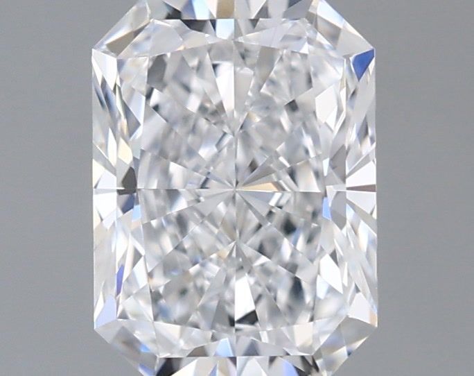 1.01 Carat Radiant Shaped, Ideal Cut, D Color, VVS1 Clarity, IGI Certified Lab Grown Diamond