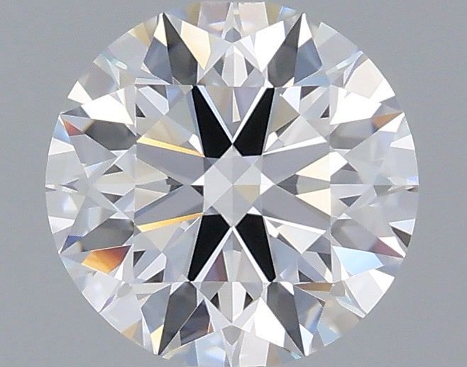 1.03 Carat Round Shaped, Ideal Cut, D Color, VVS2 Clarity, IGI Certified Lab Grown Diamond