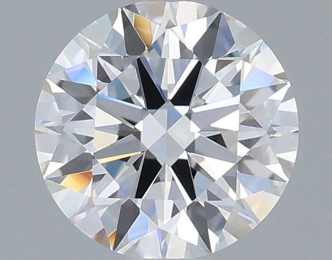 1.35 Carat Round Shaped, Excellent Cut, D Color, VVS2 Clarity, IGI Certified Lab Grown Diamond