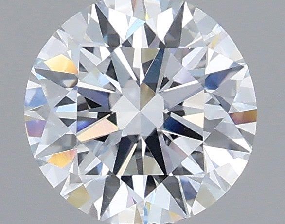 1.34 Carat Round Shaped, Ideal Cut, D Color, VS1 Clarity, IGI Certified Lab Grown Diamond