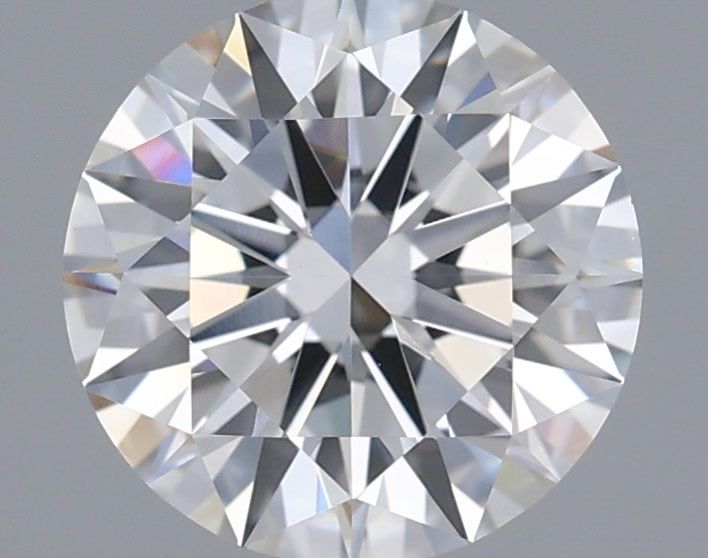 2.10 Carat Round Shaped, Ideal Cut, E Color, VVS2 Clarity, IGI Certified Lab Grown Diamond