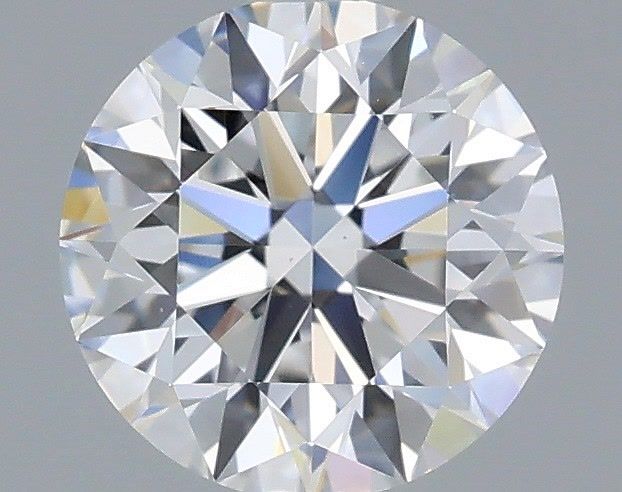 1.21 Carat Round Shaped, Excellent Cut, D Color, VS1 Clarity, IGI Certified Lab Grown Diamond
