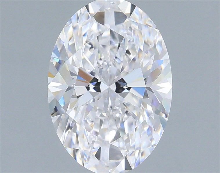 1.03 Carat Oval Shaped, Very Good Cut, D Color, VVS2 Clarity, IGI Certified Lab Grown Diamond