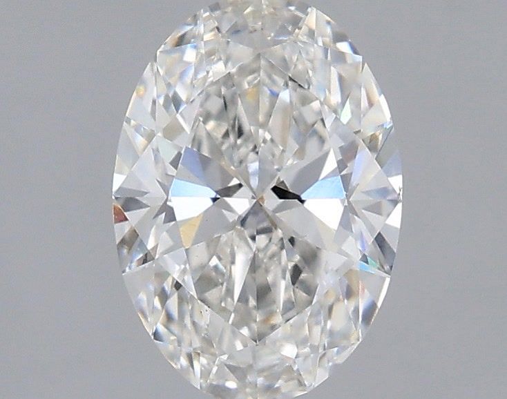1.33 Carat Oval Shaped, Very Good Cut, F Color, VS2 Clarity, IGI Certified Lab Grown Diamond