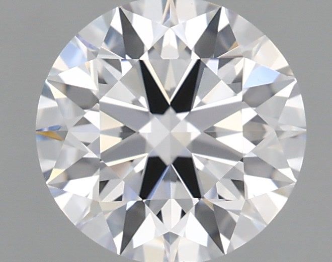 1.24 Carat Round Shaped, Ideal Cut, D Color, VS1 Clarity, IGI Certified Lab Grown Diamond