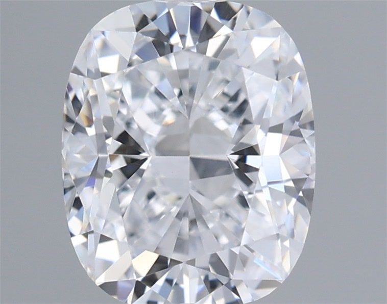 1.00 Carat Cushion Shaped, Ideal Cut, D Color, VVS2 Clarity, IGI Certified Lab Grown Diamond