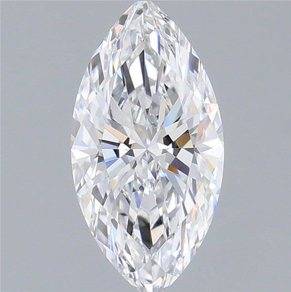 1.04 Carat Marquise Shaped, Ideal Cut, E Color, VVS2 Clarity, IGI Certified Lab Grown Diamond