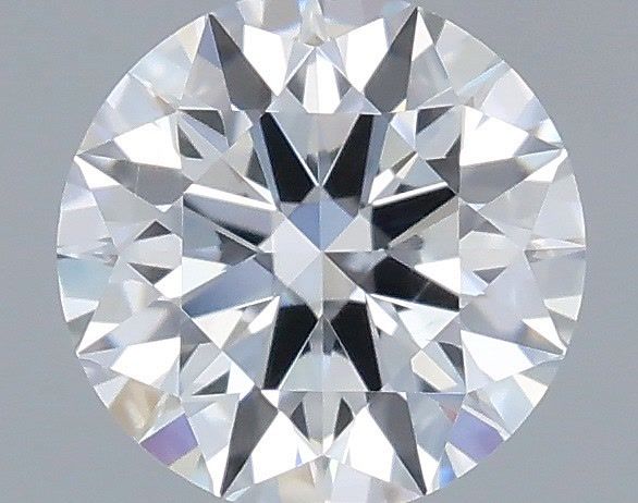 0.41 Carat Round Shaped, Excellent Cut, E Color, VS2 Clarity, IGI Certified Lab Grown Diamond