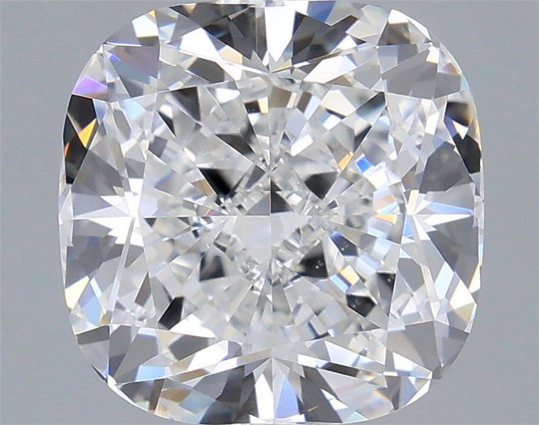 2.53 Carat Cushion Shaped, Very Good Cut, E Color, VVS1 Clarity, IGI Certified Lab Grown Diamond