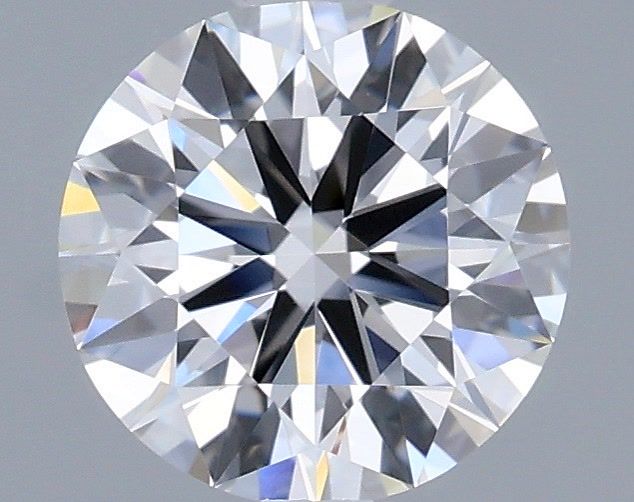 1.10 Carat Round Shaped, Ideal Cut, D Color, VVS2 Clarity, IGI Certified Lab Grown Diamond
