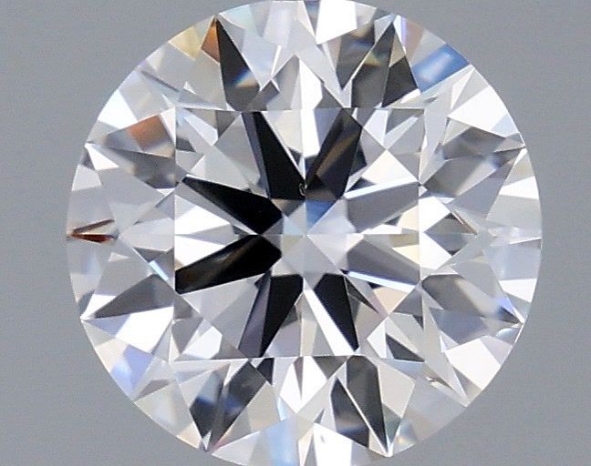 2.07 Carat Round Shaped, Ideal Cut, D Color, VS1 Clarity, IGI Certified Lab Grown Diamond