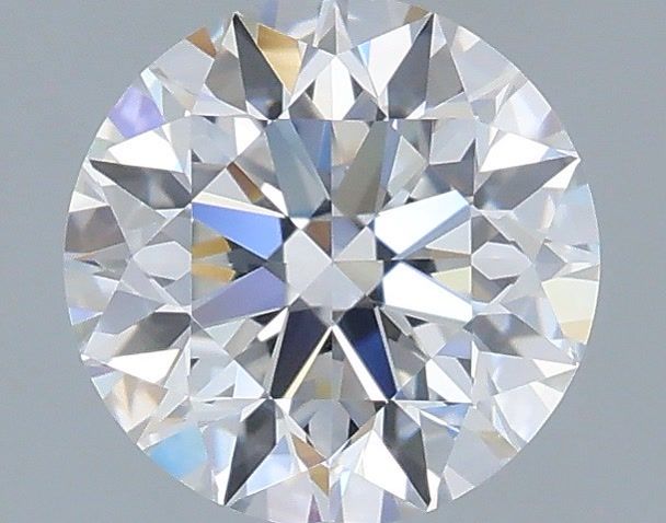 1.19 Carat Round Shaped, Excellent Cut, D Color, VVS2 Clarity, IGI Certified Lab Grown Diamond