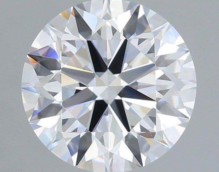 1.51 Carat Round Shaped, Excellent Cut, D Color, VS2 Clarity, IGI Certified Lab Grown Diamond