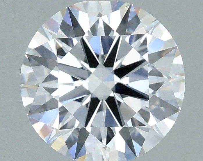 1.03 Carat Round Shaped, Ideal Cut, D Color, VVS2 Clarity, IGI Certified Lab Grown Diamond